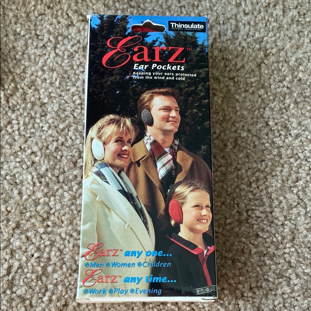 Earz Ear Pockets with Thinsulate 2 pairs